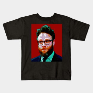 seth rogen Kids T-Shirt